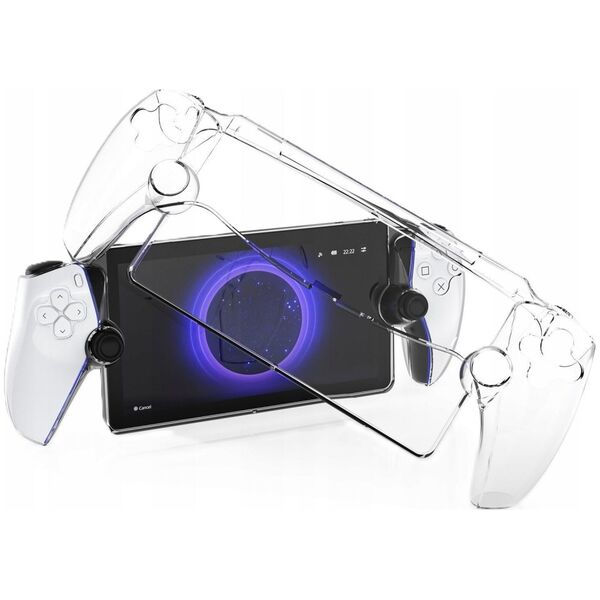 JYS Futerał Pokrowiec Etui Case Osłona Do Konsoli Sony Playstation Ps Portal / Przezroczysty / P5187