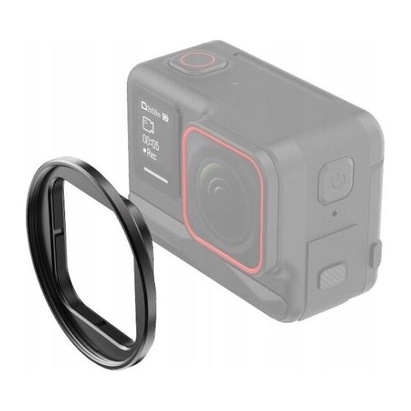 Puluz Adapter Uchwyt Mocowanie Na Filtr Filtry 49 / 49mm Do Insta360 Ace Pro / Pu993b