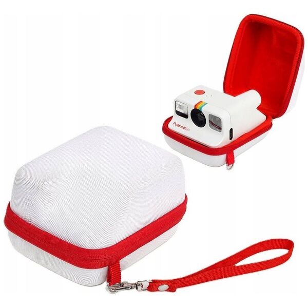 Pokrowiec LoveInstant Futerał Torba Etui Case Pokrowiec Osłona Do Aparatu Na Aparat Polaroid Go / Biały