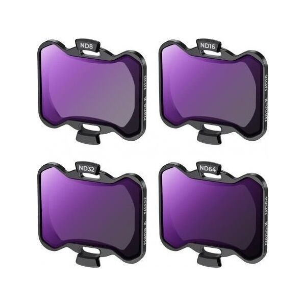 Kf Zestaw Filtrów Szarych Nd 4w1 Nd8 Nd16 Nd32 Nd64 Do Drona Dji Avata 2 / Sku.2251