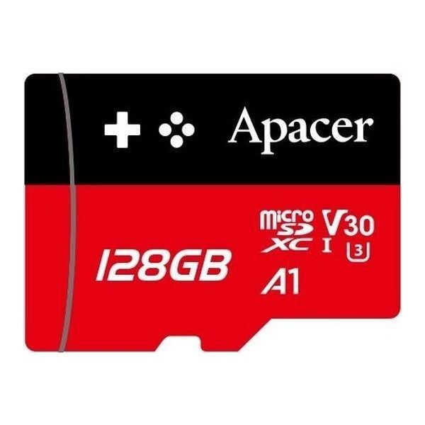 Karta Apacer Karta pamięci microSDXC Apacer Gaming 128GB (100/80 MB/s) Class 10 UHS-I U3 V30 A1
