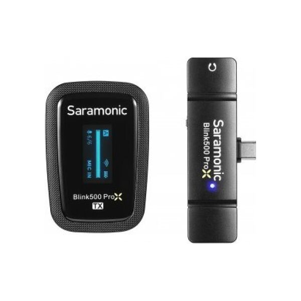 Mikrofon Saramonic Zestaw do bezprzewodowej transmisji dźwięku Saramonic Blink500 ProX B5 (RXUC + TX)