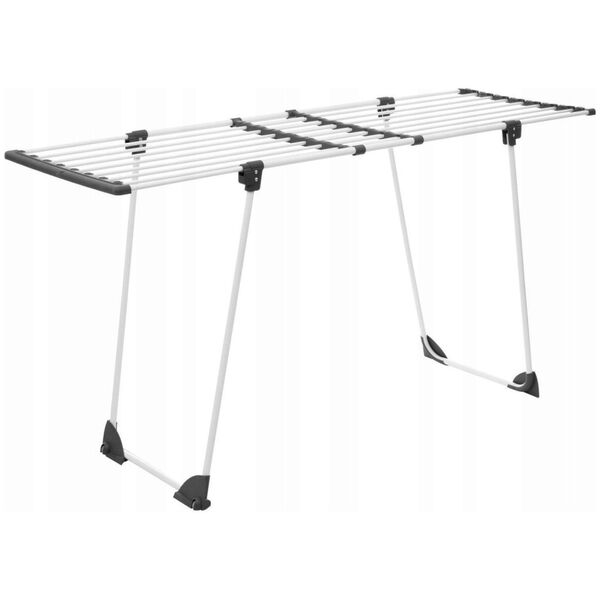 5five Suszarka na pranie stojąca Sinai, metalowa, na kółkach, 180 cm