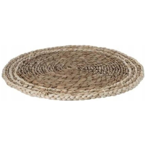 Secret de Gourmet Podkładka na stół, pleciona z trzciny, Ø 38 cm