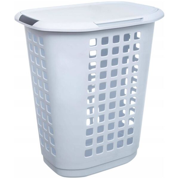 5five Plastikowy kosz na bieliznę duży, 63 l