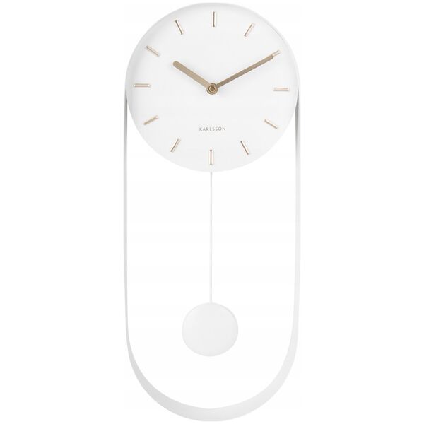 Karlsson Zegar ścienny z wahadłem PENDULUM, 50 x 20 x 4,8 cm