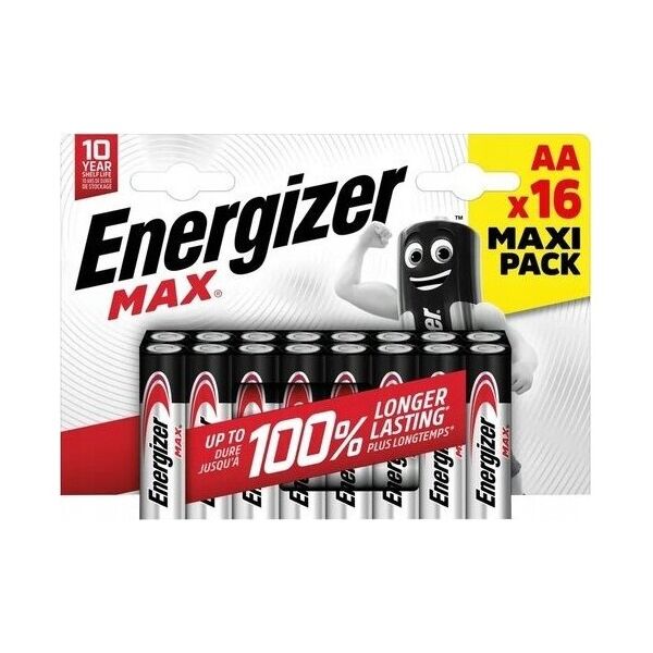 Energizer Energizer LR6/16 Max AA 12+4 zdarma