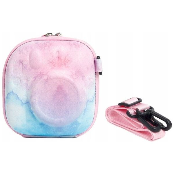 Pokrowiec LoveInstant Etui Pokrowiec Futerał Case Osłona Do Fuji Instax Mini 99 12 11 9 8 7+ 40 / Niebieska Chmura