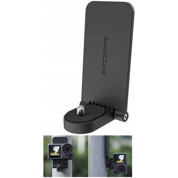 SunnyLife Uchwyt Mocowanie Do Metalu Płytka Magnes Do Insta360 X4 / X 4 / Dji Action 3 / 4 / X4-zj827-d