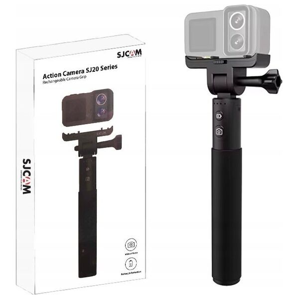Monopod SJCAM SJCAM SJ20 Dedykowany monopod powerbank
