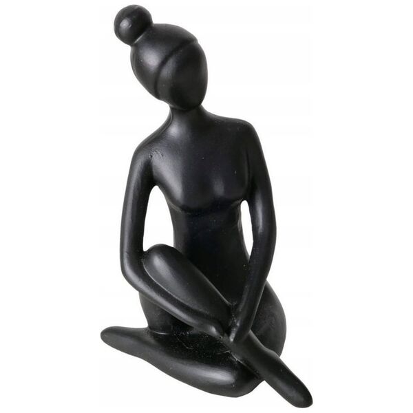Boltze Figurka dekoracyjna Joga, kobieta, 10 cm