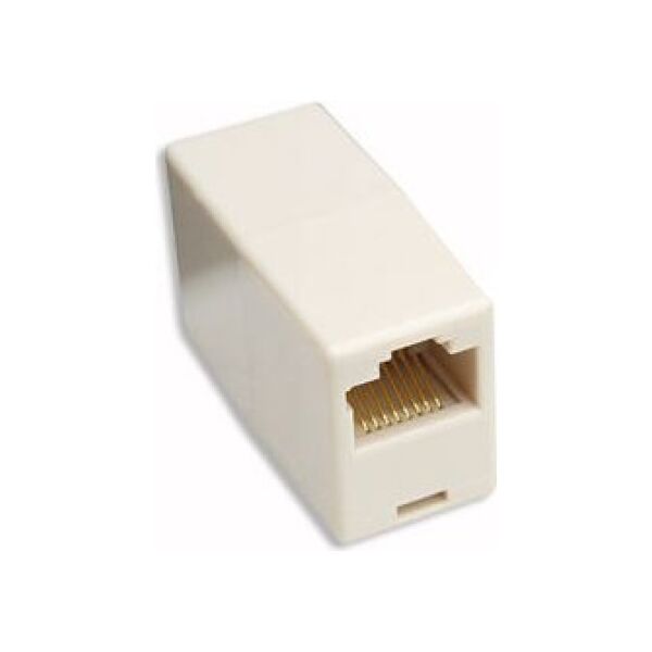Intellinet Network Solutions adapter sieciowy łącznik RJ45x2 UTP opakowanie 10szt (504225)