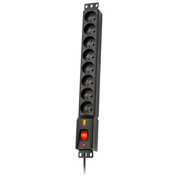 Lestar Listwa zasilająca LXARM 810 G-A K.:CZ 1,5M 19”PDU (1966004437)