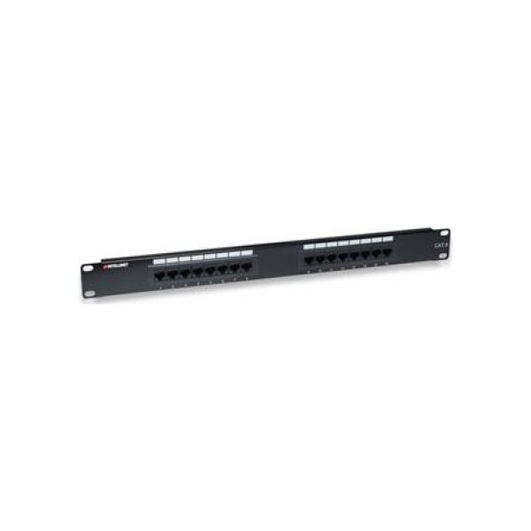 Intellinet Network Solutions Patch panel 19" 1U 16x RJ-45 UTP Cat.6 (519526)