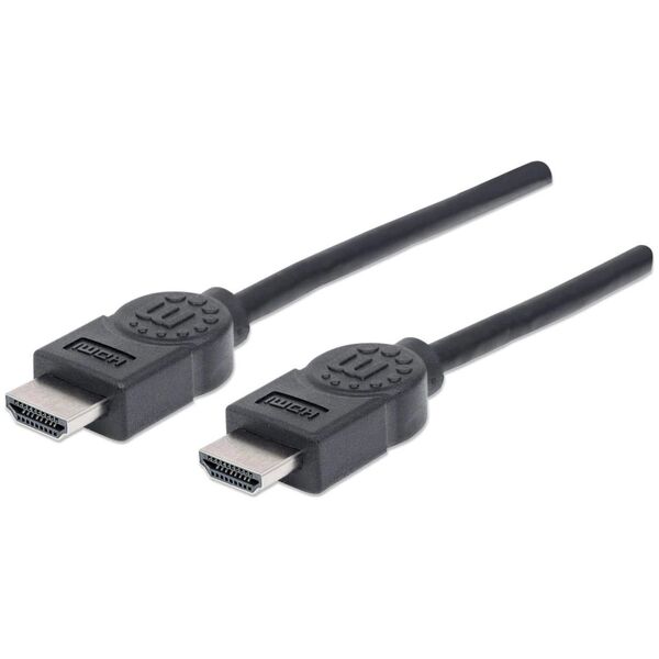Kabel Manhattan HDMI - HDMI 1.8m czarny (306119)