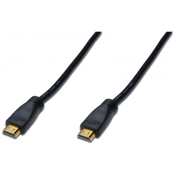 Kabel Digitus HDMI - HDMI 20m czarny (AK330105200S)