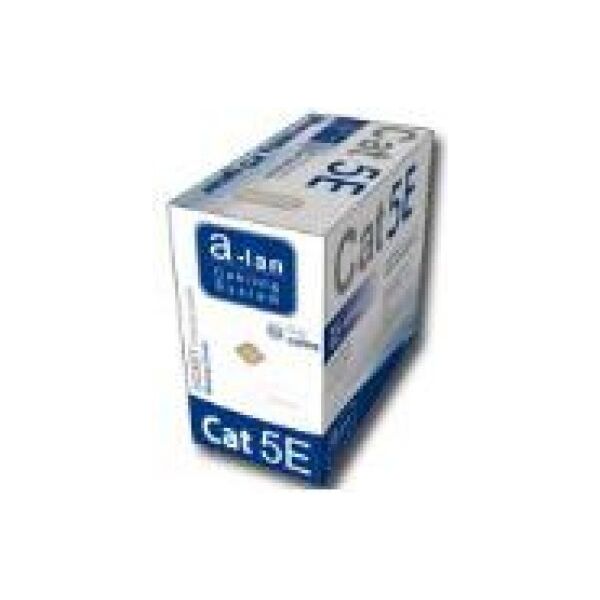 Alantec UTP linka 4x2x24 AWG kat 5e 305m PVC - KIU5LINKA305