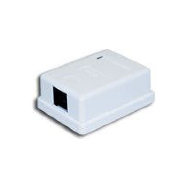 Alantec Gniazdo natynkowe FTP kat 5e 1xRJ45 zint - GN005