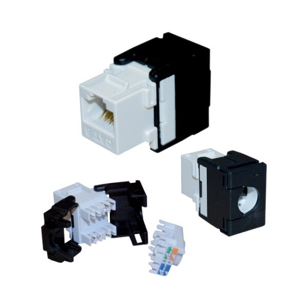 Alantec Moduł Keystone Cat.5e UTP RJ45 beznarzędziowy (MB001)