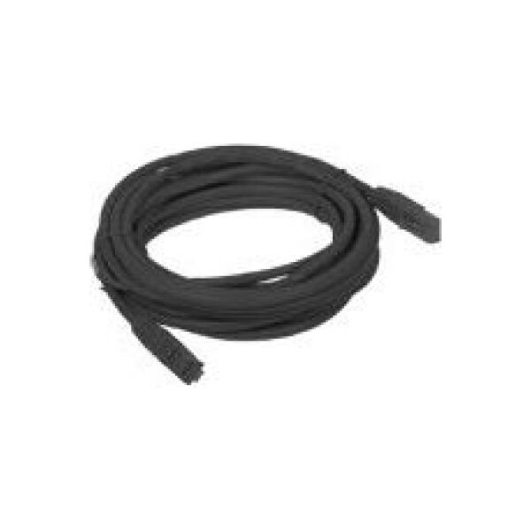 Alantec Patchcord UTP kat 5e 0.5m czarny - KKU5CZA0.5
