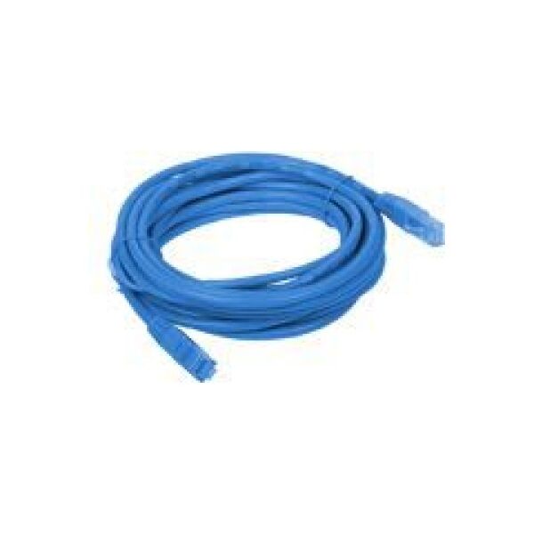 Alantec Patchcord UTP kat 5e 0.5m niebieski - KKU5NIE0.5