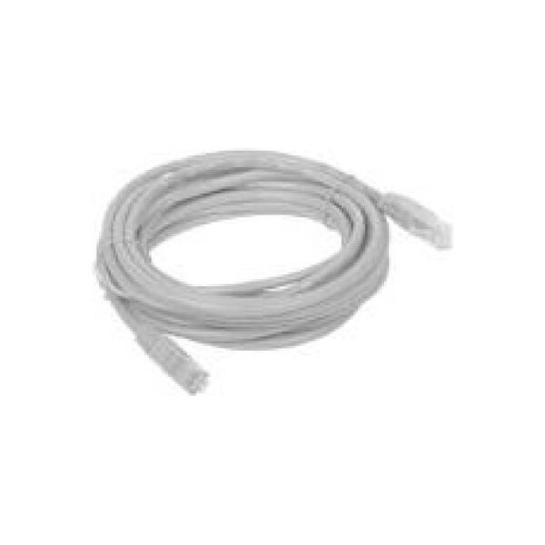 Alantec Patchcord UTP kat 5e 10m szary - KKU5SZA10