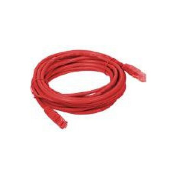 Alantec Patchcord UTP kat 5e 2.0m czerwony - KKU5CZE2.0
