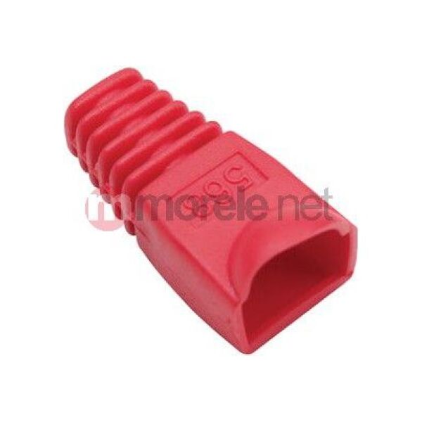 Intellinet Network Solutions Osłonka na RJ45, 10szt., czerwona (504379)