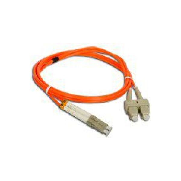 Act FO Patch cord SM LC-SC 1m 9/125 duplex FOC-LCSC-9SMD-1