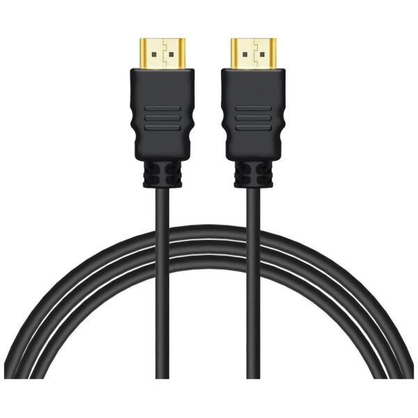 Kabel Savio HDMI - HDMI 3m czarny (CL06)
