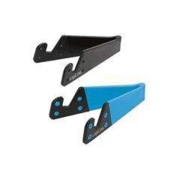 Stojak LogiLink Mini stojak pod tablet, telefon niebiesko/czarny (AA0039B)