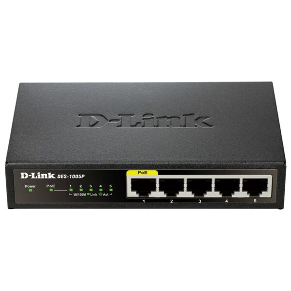 Switch D-Link DES-1005P