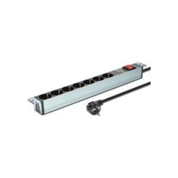 Digitus Listwa zasilająca PDU 19" Rack 7x gniazdo schuko (DN-95407)