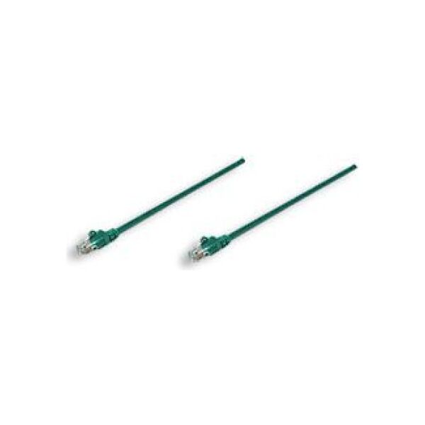 Intellinet Network Solutions patch cord RJ45, kat. 5e UTP, 1m zielony - 318945