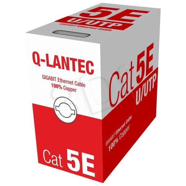 Alantec UTP kabel 4PR kat.5e PVC 305m - Edycja LIMITOWANA (KIU5PVC305NC)