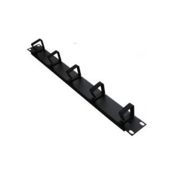 Caterpillar Organizator kablowy 19" 1U (TN-19-ORG-1U-P-BK)