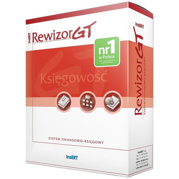 Program Insert Rewizor GT (REWGT)