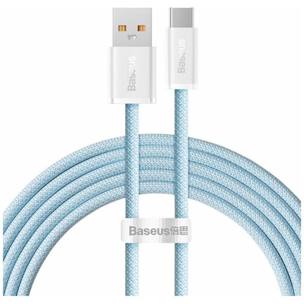 Baseus Cable USB to USB-C  Dynamic Series 100W 2m blue (CALD000703) (BASCALD000703) έως 12 άτοκες Δόσεις