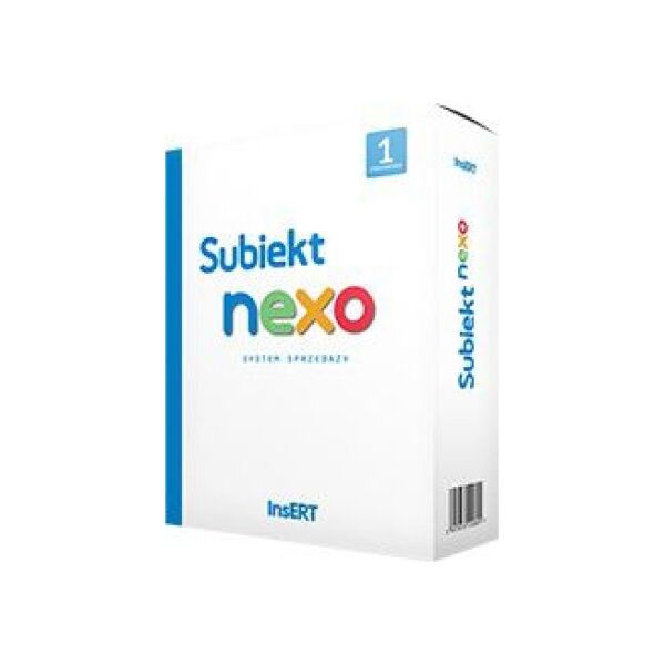 Program Insert Subiekt nexo (SN1)