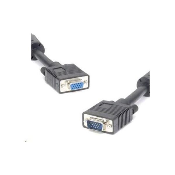 Kabel PremiumCord D-Sub (VGA) - D-Sub (VGA) 3m czarny (kpvc03)