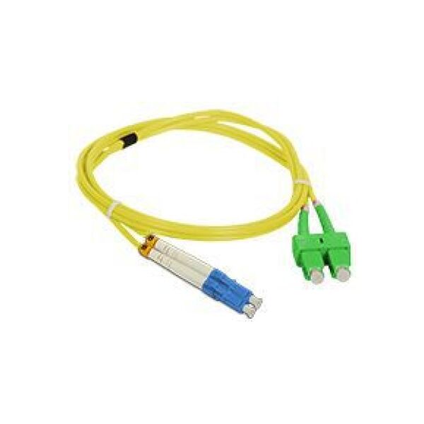 Alantec FO Patch cord SC/APC-LC duplex SM 9/125 2.0m (FOC-SCALC-9SMD-2)