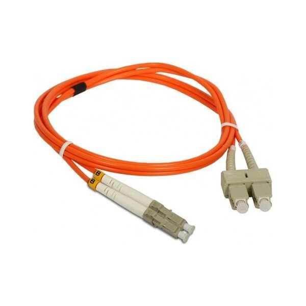 Alan Patch cord MM LC-SC duplex 50/125 2.0m (FOC-LCSC-5MMD-2)