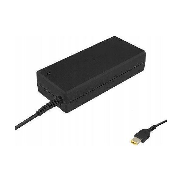 Zasilacz do laptopa Qoltec 90 W, Slim Tip, 4.5 A, 20 V (50054.90W.LEN)