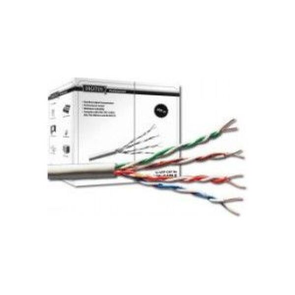 Digitus Kabel UTP kat. 5e 305m PVC drut (DK-1511-V-305-1)