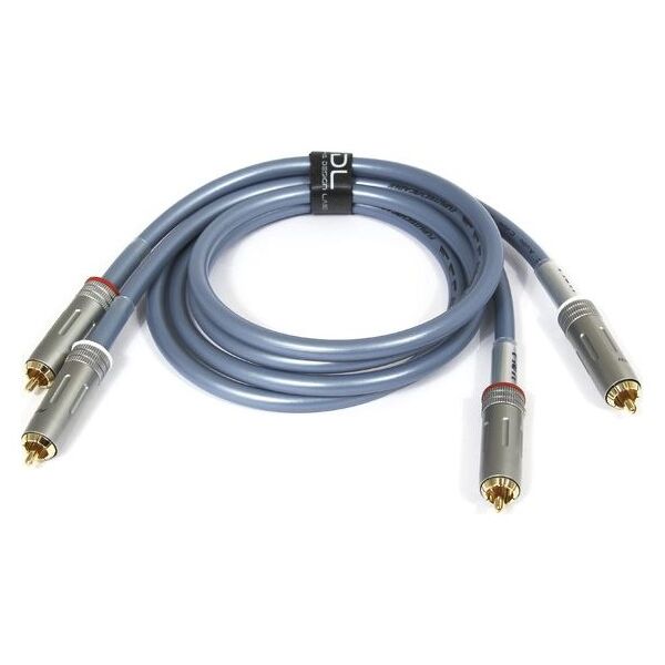 Kabel Furutech ADL RCA (Cinch) x2 - RCA (Cinch) x2 1m niebieski