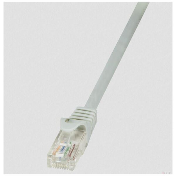 LogiLink Patchcord CAT 6 U/UTP EconLine 5m szary (CP2072U)