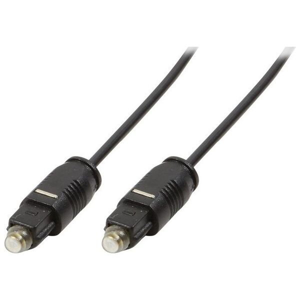 Kabel LogiLink Toslink - Toslink 5m czarny (CA1010)