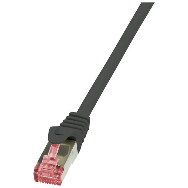 LogiLink CAT 6 Patchcord S/FTP PIMF Czarny 5M (CQ2073S)