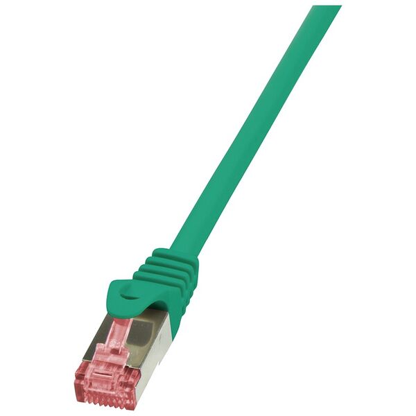 LogiLink CAT 6 Patchcord S/FTP PIMF Zielony 10M (CQ2095S)