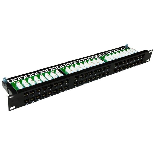 Alantec Patch panel Optimum UTP kat.6 48 portów LSA 1U (PK030)